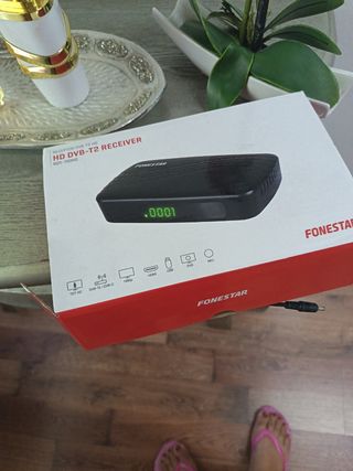 Receptor HD DVB-T2 Fonestar RDT-700HD