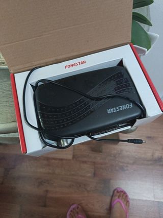 Receptor HD DVB-T2 Fonestar RDT-700HD