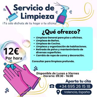 Servicio de Limpieza 