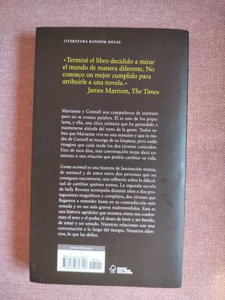 Gente normal / Normal People (Spanish Edition)