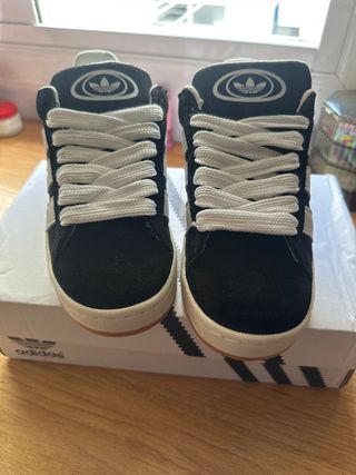 Adidas Campus negros - Talla 37 totalmente nuevas 