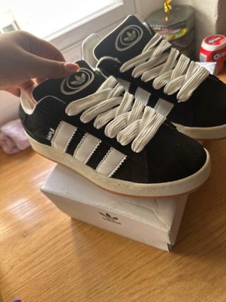 Adidas Campus negros - Talla 37 totalmente nuevas 