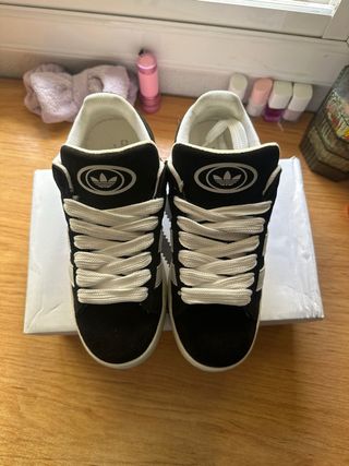 Adidas Campus negros - Talla 37 totalmente nuevas 