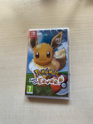 Pokémon Let's Go Eevee / Nuevo