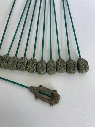 10 Plomos Pesca Carp 50g