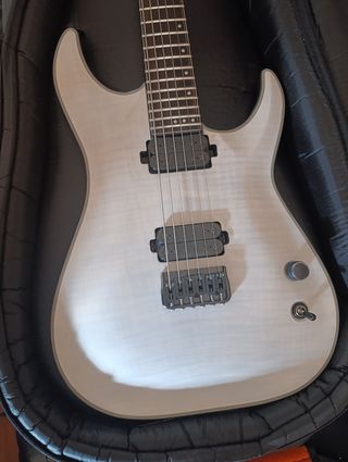 Schecter KM6 white MK1