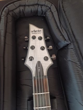 Schecter KM6 white MK1