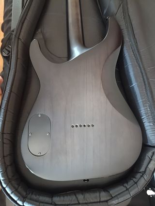 Schecter KM6 white MK1