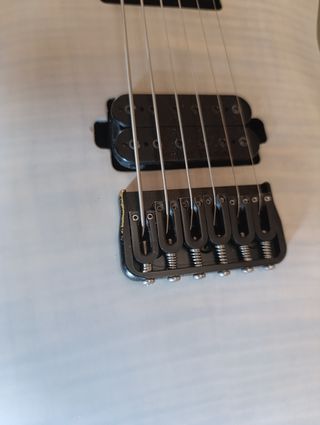 Schecter KM6 white MK1
