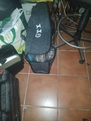Lip Golf 4+ almohadilla cinturón+ maletin GTI 