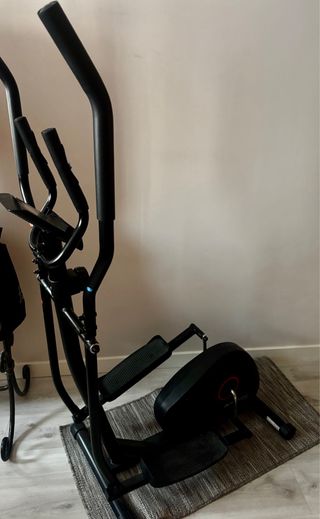 Bicicleta elíptica fitness