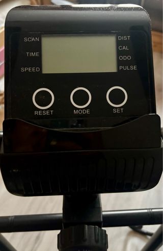 Bicicleta elíptica fitness