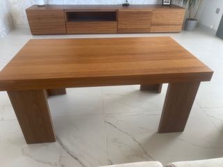 Mesa centro madera - Salón