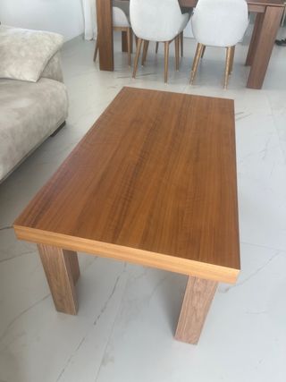 Mesa centro madera - Salón