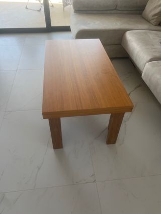 Mesa centro madera - Salón
