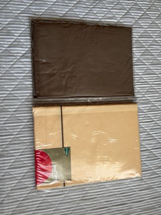 juego de cama de 3 piezas sin estrenar. Cama de 90