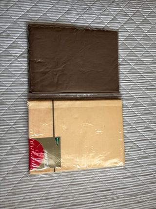 juego de cama de 3 piezas sin estrenar. Cama de 90