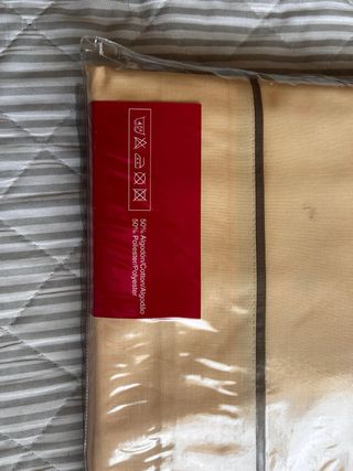 juego de cama de 3 piezas sin estrenar. Cama de 90