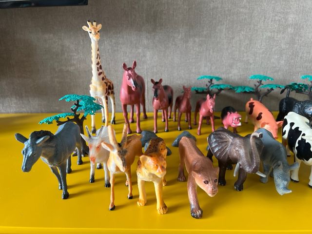 Animales National Geographic - 20 figuras