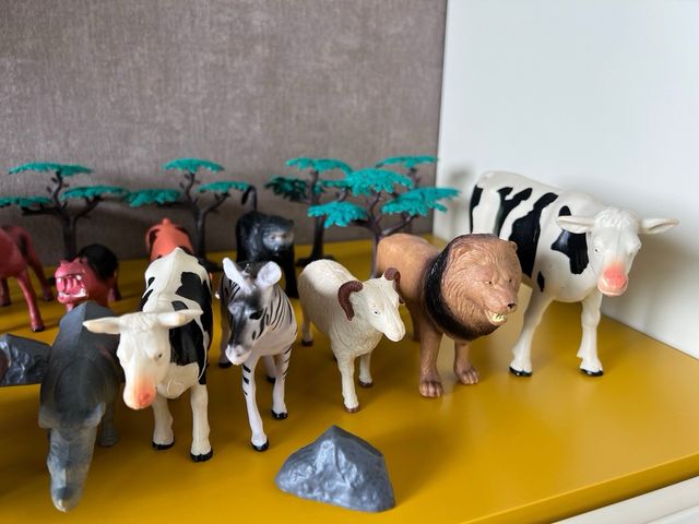 Animales National Geographic - 20 figuras