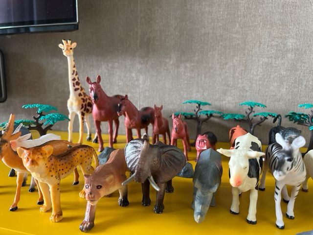 Animales National Geographic - 20 figuras