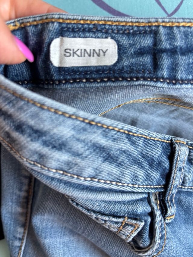 Maglia floreale & Jeans