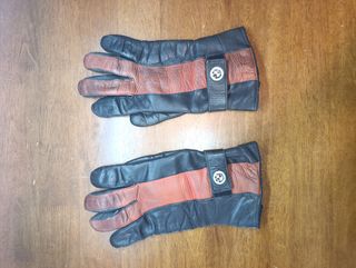 Guanti BMW vintage moto