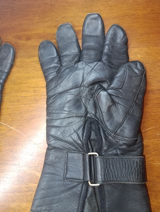 Guanti BMW vintage moto