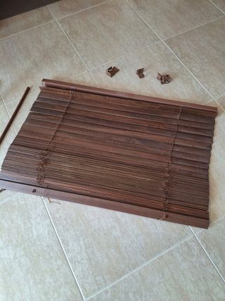 Estor madera Ikea Lindmon 80cm