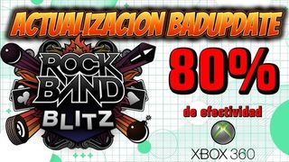 Rock Band Blitz Xbox 360
