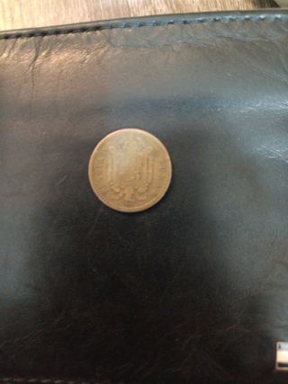 Moneda 1 Peseta España 1953