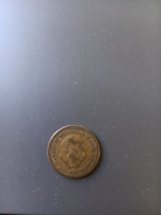 Moneda 1 Peseta España 1953