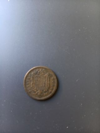 Moneda 1 Peseta España 1953