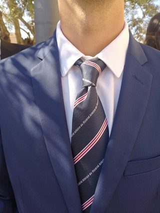 Corbata Atlético de Madrid