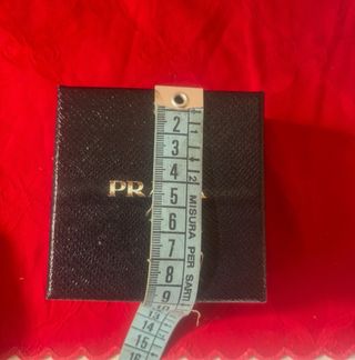 Scatole regalo Prada Versace
