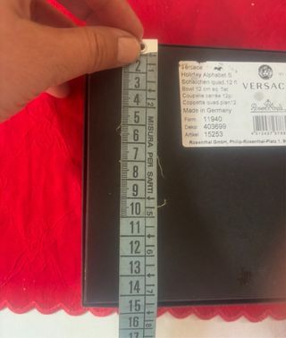 Scatole regalo Prada Versace