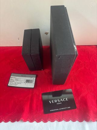 Scatole regalo Prada Versace