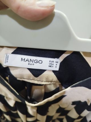 Falda Mango