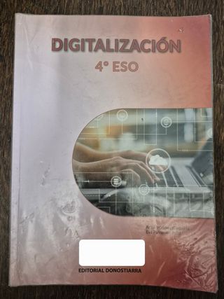 Digitalización 4º ESO