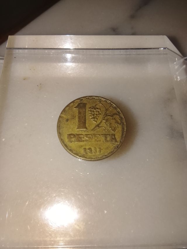 Peseta Española 1937