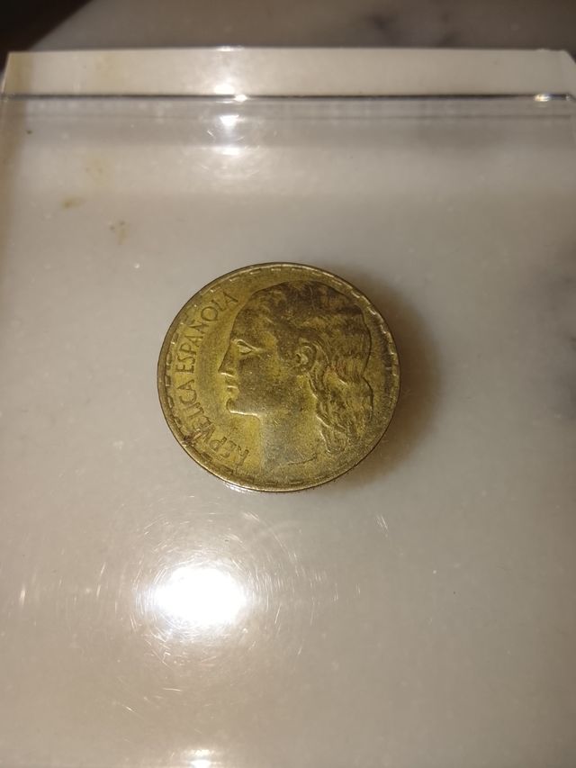 Peseta Española 1937