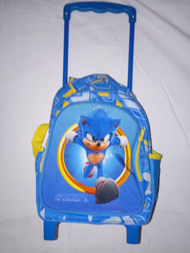 Zainetto trolley Sonic asilo 