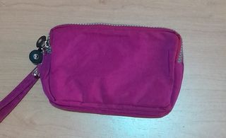 Bolso de mano rosa
