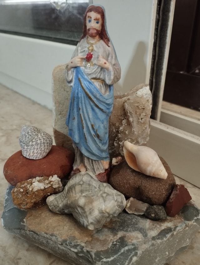 Statua Sacra Cuore Gesù