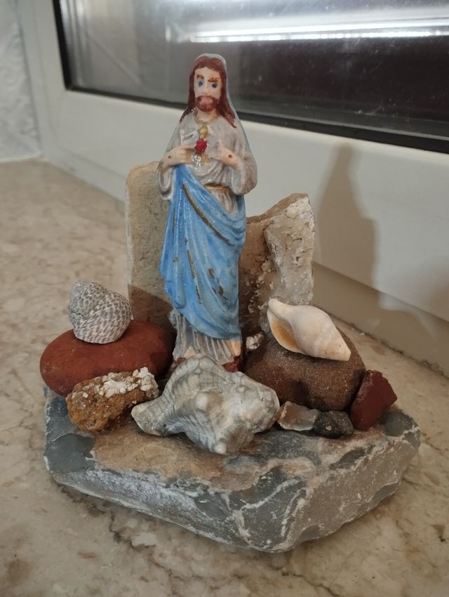 Statua Sacra Cuore Gesù