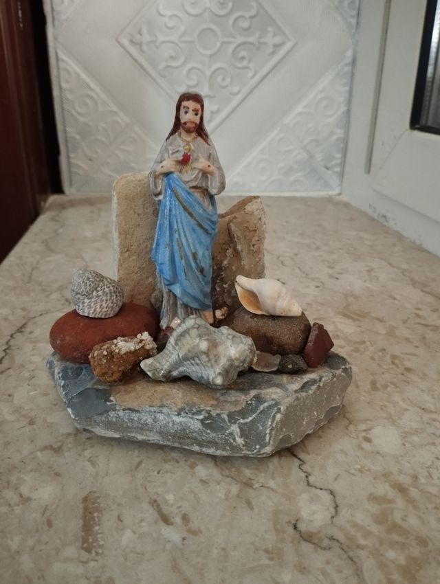 Statua Sacra Cuore Gesù