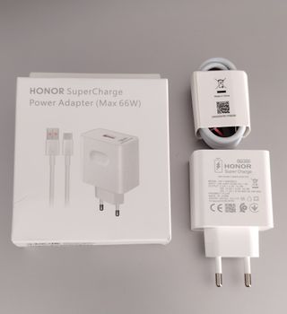 Caricatore USB-C HONOR SuperCharge da 66 W con cavo USB