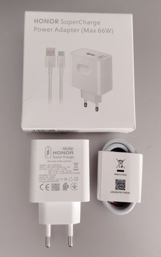 Caricatore USB-C HONOR SuperCharge da 66 W con cavo USB