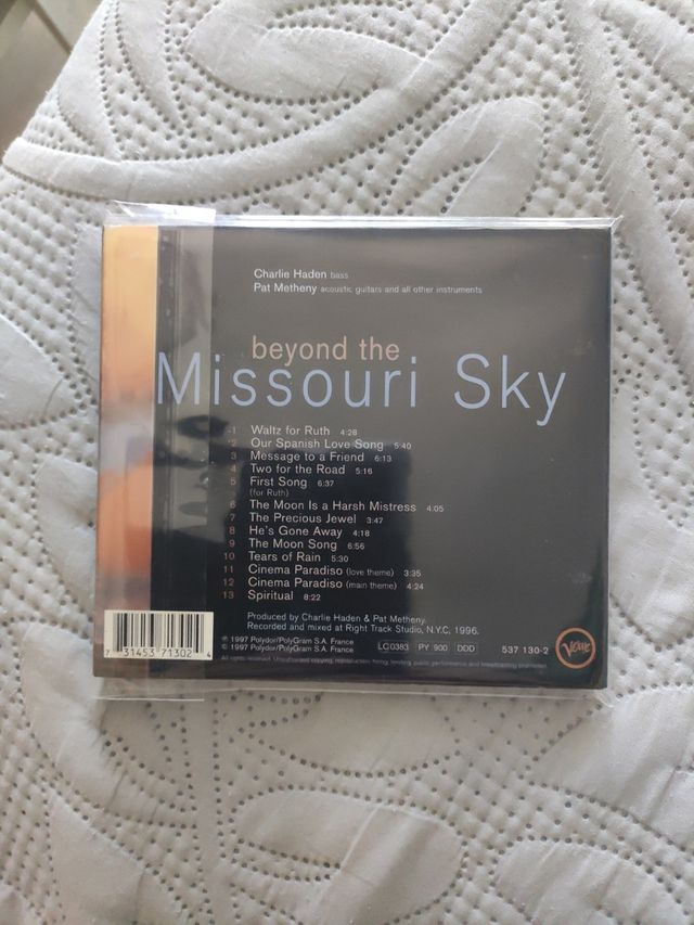 CD Charlie Haden & Pat Metheny - Beyond the Missou
