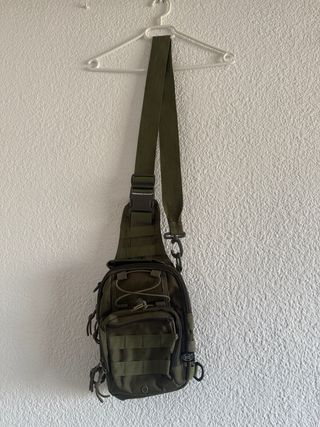 Bolso bandolera MFH verde oliva